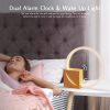 Bedside Lamp With Natural Sounds And Alarm Clock Bedside Lamp With Natural Sounds And Alarm Clock