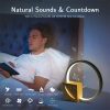 Bedside Lamp With Natural Sounds And Alarm Clock Bedside Lamp With Natural Sounds And Alarm Clock