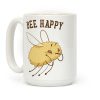 Bee Happy Coffee Mug Bee Happy Coffee Mug
