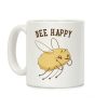 Bee Happy Coffee Mug Bee Happy Coffee Mug