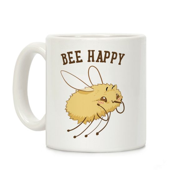 Bee Happy Coffee Mug Bee Happy Coffee Mug