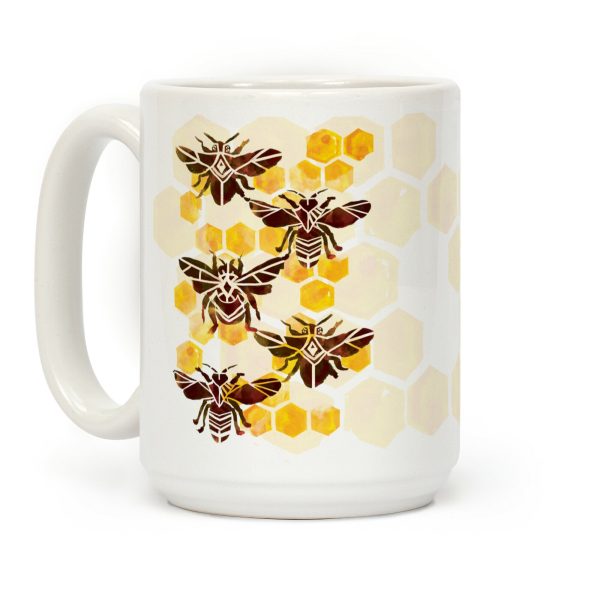 Bee Kingdom Coffee Mug Bee Kingdom Coffee Mug