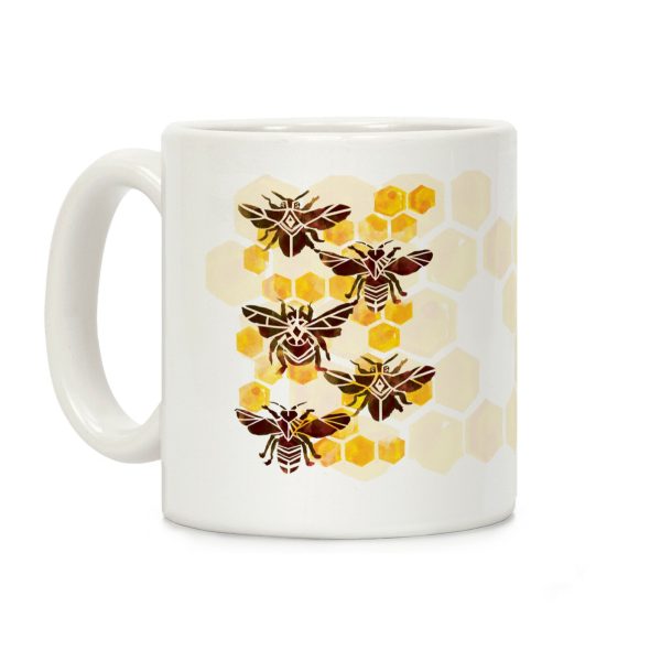 Bee Kingdom Coffee Mug Bee Kingdom Coffee Mug