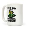 Bee On A Pea What Sins Will They Commit Coffee Mug Bee On A Pea What Sins Will They Commit Coffee Mug