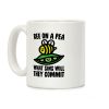 Bee On A Pea What Sins Will They Commit Coffee Mug Bee On A Pea What Sins Will They Commit Coffee Mug
