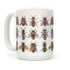 Bee Species Pattern Coffee Mug Bee Species Pattern Coffee Mug