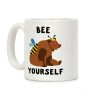Bee Yourself Bear Coffee Mug Bee Yourself Bear Coffee Mug