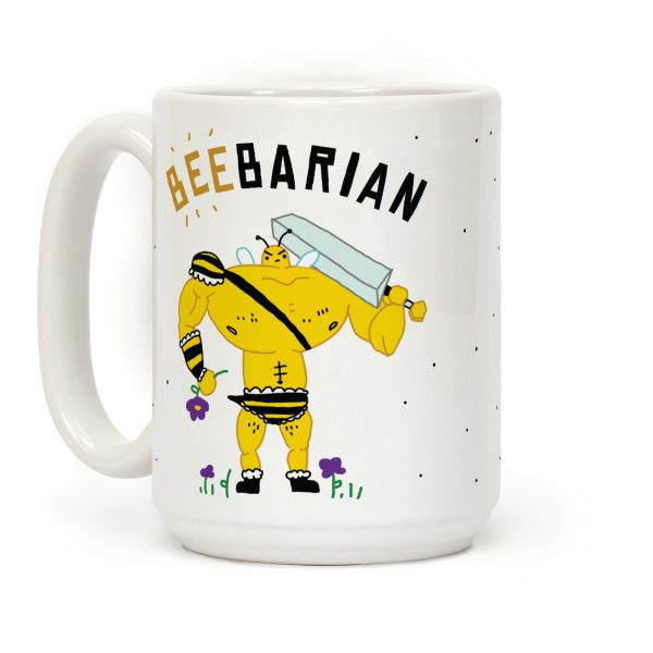 Beebarian Coffee Mug Beebarian Coffee Mug