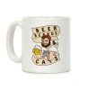 Beer, Beards and Cats Coffee Mug Beer, Beards and Cats Coffee Mug