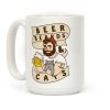 Beer, Beards and Cats Coffee Mug Beer, Beards and Cats Coffee Mug