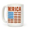 Beer, Hotdogs & 'Merica Coffee Mug Beer, Hotdogs & 'Merica Coffee Mug