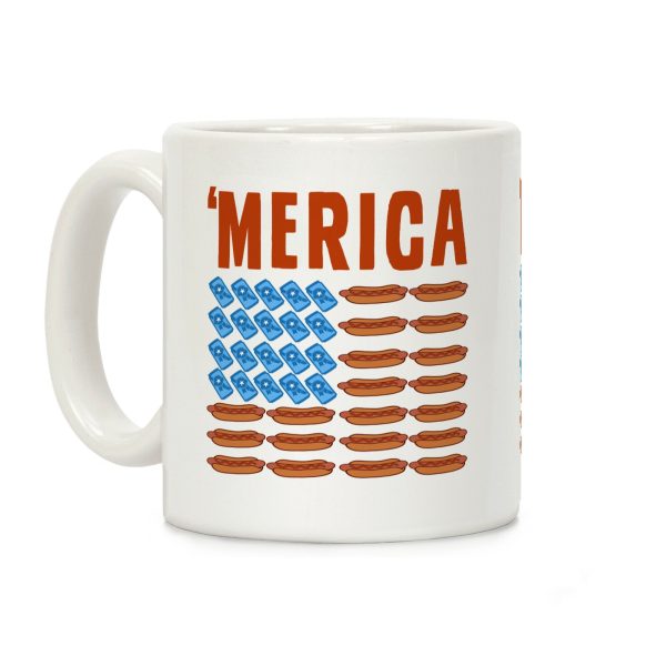 Beer, Hotdogs & 'Merica Coffee Mug Beer, Hotdogs & 'Merica Coffee Mug