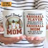 Behind Every Baseball Player Is A Baseball Mom Who Always Believes In Him - Gift For Mom - Personalized Mug SPCL01 NA94 Behind Every Baseball Player Is A Baseball Mom Who Always Believes In Him - Gift For Mom - Personalized Mug SPCL01 NA94