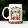 Behind Every Baseball Player Is A Baseball Mom Who Always Believes In Him - Gift For Mom - Personalized Mug SPCL01 NA94 Behind Every Baseball Player Is A Baseball Mom Who Always Believes In Him - Gift For Mom - Personalized Mug SPCL01 NA94