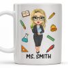 Behind Every Child Who Believes In Themselves, Teacher Appreciation - Personalized Custom Coffee Mug - TEACH030_MG Behind Every Child Who Believes In Themselves, Teacher Appreciation - Personalized Custom Coffee Mug - TEACH030_MG