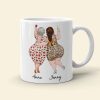 Behind Every Crazy Daughter Is A Mother Who Made Her That Way - Personalized Mug - Mother's Day Mug - Mother's Day Gift - Gift For Mom
