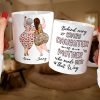 Behind Every Crazy Daughter Is A Mother Who Made Her That Way - Personalized Mug - Mother's Day Mug - Mother's Day Gift - Gift For Mom