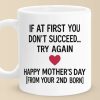 Behind Every Great Kid Is A Mom Rolling Her Eyes - Family Mug - Mother's Day, Gift For Mom Behind Every Great Kid Is A Mom Rolling Her Eyes - Family Mug - Mother's Day, Gift For Mom