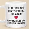 Behind Every Great Kid Is A Mom Rolling Her Eyes - Family Mug - Mother's Day, Gift For Mom Behind Every Great Kid Is A Mom Rolling Her Eyes - Family Mug - Mother's Day, Gift For Mom