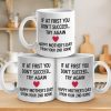 Behind Every Great Kid Is A Mom Rolling Her Eyes - Family Mug - Mother's Day, Gift For Mom Behind Every Great Kid Is A Mom Rolling Her Eyes - Family Mug - Mother's Day, Gift For Mom