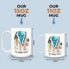 Behind Every Mask Is A Hero - Nurse Personalized Custom 3D Inflated Effect Printed Mug - Appreciation, Thank You Gift, Nurse Life, Doctor Life Behind Every Mask Is A Hero - Nurse Personalized Custom 3D Inflated Effect Printed Mug - Appreciation, Thank You Gift, Nurse Life, Doctor Life
