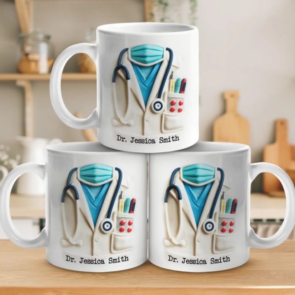 Behind Every Mask Is A Hero - Nurse Personalized Custom 3D Inflated Effect Printed Mug - Appreciation, Thank You Gift, Nurse Life, Doctor Life Behind Every Mask Is A Hero - Nurse Personalized Custom 3D Inflated Effect Printed Mug - Appreciation, Thank You Gift, Nurse Life, Doctor Life