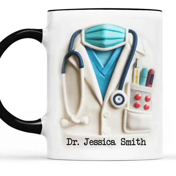 Behind Every Mask Is A Hero - Nurse Personalized Custom 3D Inflated Effect Printed Mug - Appreciation, Thank You Gift, Nurse Life, Doctor Life Behind Every Mask Is A Hero - Nurse Personalized Custom 3D Inflated Effect Printed Mug - Appreciation, Thank You Gift, Nurse Life, Doctor Life