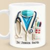 Behind Every Mask Is A Hero - Nurse Personalized Custom 3D Inflated Effect Printed Mug - Appreciation, Thank You Gift, Nurse Life, Doctor Life Behind Every Mask Is A Hero - Nurse Personalized Custom 3D Inflated Effect Printed Mug - Appreciation, Thank You Gift, Nurse Life, Doctor Life