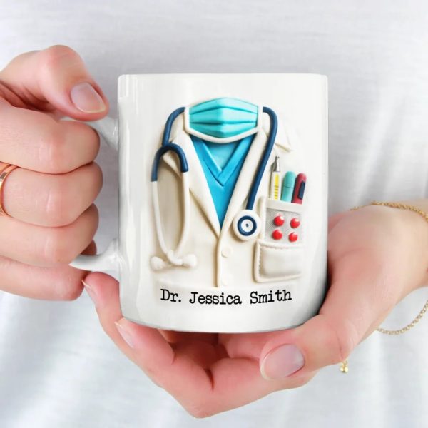 Behind Every Mask Is A Hero - Nurse Personalized Custom 3D Inflated Effect Printed Mug - Appreciation, Thank You Gift, Nurse Life, Doctor Life Behind Every Mask Is A Hero - Nurse Personalized Custom 3D Inflated Effect Printed Mug - Appreciation, Thank You Gift, Nurse Life, Doctor Life