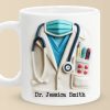 Behind Every Mask Is A Hero - Nurse Personalized Custom 3D Inflated Effect Printed Mug - Appreciation, Thank You Gift, Nurse Life, Doctor Life Behind Every Mask Is A Hero - Nurse Personalized Custom 3D Inflated Effect Printed Mug - Appreciation, Thank You Gift, Nurse Life, Doctor Life