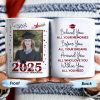Behind You All Your Memories, Graduation Cap And Diploma - Personalized Custom Coffee Mug - GRAD015_MG