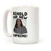 Behold Our New Supreme Ketanji Brown Jackson Coffee Mug Behold Our New Supreme Ketanji Brown Jackson Coffee Mug
