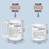 Being A Difference Maker, One Moment At A Time - Friend Personalized Custom Mug - Christmas Gift For Best Friends, Sisters, Family Members, Coworkers Being A Difference Maker, One Moment At A Time - Friend Personalized Custom Mug - Christmas Gift For Best Friends, Sisters, Family Members, Coworkers