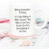 Being a Mother Is Easy Everything Is on Fire Coffee Mug Funny Gift for Mom from Daughter Son Kids Being a Mother Is Easy Everything Is on Fire Coffee Mug Funny Gift for Mom from Daughter Son Kids