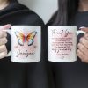 Being A Part Of My Journey - Personalized Mug Being A Part Of My Journey - Personalized Mug