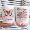 Being A Part Of My Journey - Personalized Mug Being A Part Of My Journey - Personalized Mug
