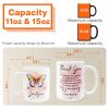 Being A Part Of My Journey - Personalized Mug Being A Part Of My Journey - Personalized Mug