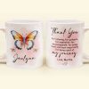 Being A Part Of My Journey - Personalized Mug Being A Part Of My Journey - Personalized Mug