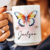 Being A Part Of My Journey - Personalized Mug Being A Part Of My Journey - Personalized Mug