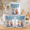Being Her Mom Is The Best Part Of Me - Family Personalized Custom Mug - Gift For Mom, Daughter