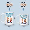 Being Her Mom Is The Best Part Of Me - Family Personalized Custom Mug - Gift For Mom, Daughter