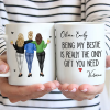 Being My Bestie Is Really The Only Gift You Need - Personalized Mug