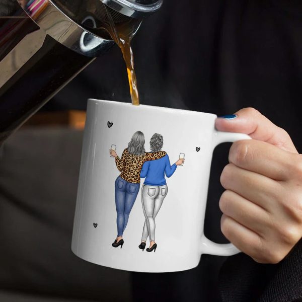 Being My Bestie Is Really The Only Gift You Need - Personalized Mug