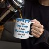 Being My Bestie Is Really The Only Gift You Need - Personalized White Edge-to-Edge Mug Being My Bestie Is Really The Only Gift You Need - Personalized White Edge-to-Edge Mug