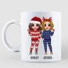 Being My Brother Sister Bestie Is The Only Gift You Need Standing Doll Personalized Mug Being My Brother Sister Bestie Is The Only Gift You Need Standing Doll Personalized Mug