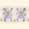 Being My Dad Is The Only Gift First Father's Day - Personalized Photo Mug Being My Dad Is The Only Gift First Father's Day - Personalized Photo Mug
