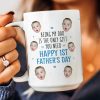 Being My Dad Is The Only Gift First Father's Day - Personalized Photo Mug Being My Dad Is The Only Gift First Father's Day - Personalized Photo Mug