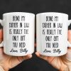 Being My Father In Law Is Really The Only Gift You Need - Personalized Custom Coffee Mug - DAD283_MG Being My Father In Law Is Really The Only Gift You Need - Personalized Custom Coffee Mug - DAD283_MG