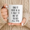 Being My Father In Law Is Really The Only Gift You Need - Personalized Custom Coffee Mug - DAD283_MG Being My Father In Law Is Really The Only Gift You Need - Personalized Custom Coffee Mug - DAD283_MG