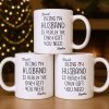 Being My Husband Is Really The Only Gift You Need - Personalized Custom Coffee Mug - HSB068_MG